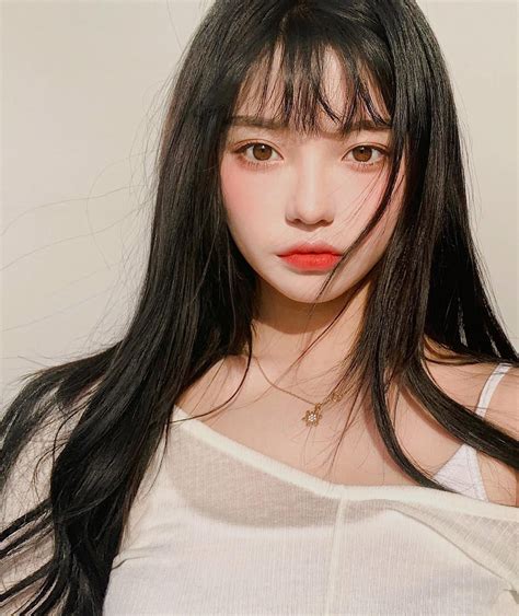 정윤 Jungyoon On Instagram Ulzzang Hair Korean Hairstyle Ulzzang