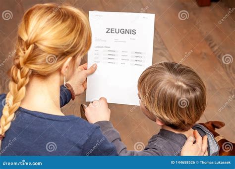 Mother Disciplines Daughter Stock Photography Cartoondealer