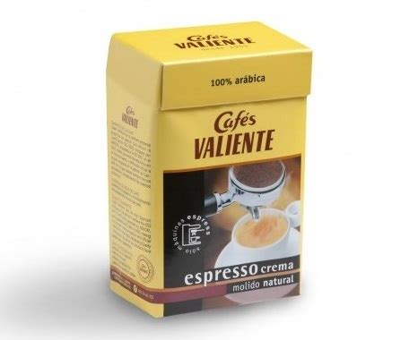 Café molido Valiente Express Arabica 100 250 gramos