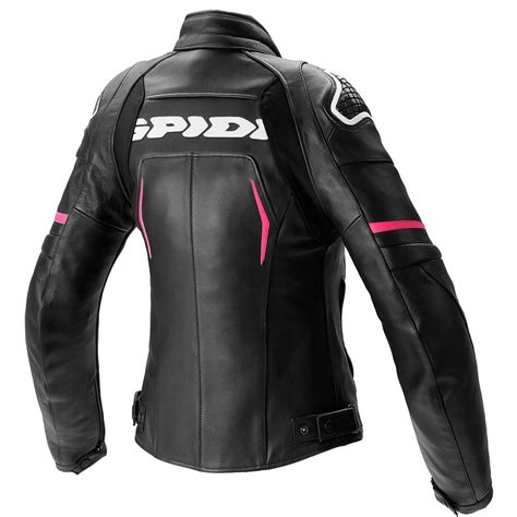 Spidi Evorider 2 Lady Lederjacke Schwarz Motardinn