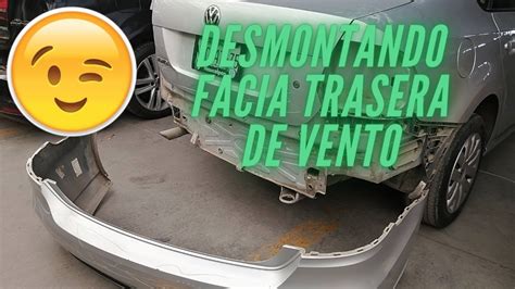 COMO DESMONTAR LA FACIA TRASERA DE UN VW VENTO TUTORIAL LUISITO SG