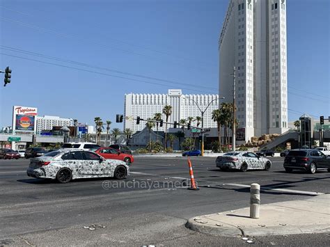 2021 BMW M3 and M4 fleet spotted in Las Vegas