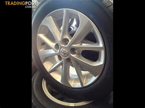 Toyota Corolla My13 Conquest 16 Genuine Alloy Wheels For Sale In Carramar Nsw Toyota Corolla