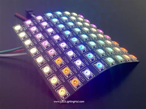 X Ws B Digital Intelligent Rgb Flexible Led Matrix Panel Free