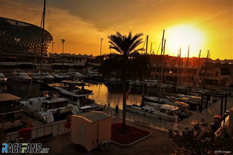 Paddock Diary Abu Dhabi Grand Prix Part One RaceFans