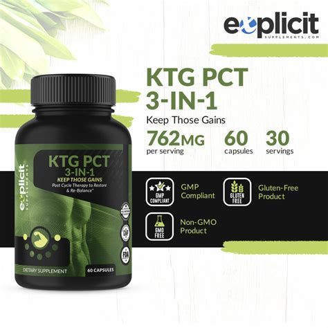 Keep Those Gains Pct In Capsules Explicitsupplements