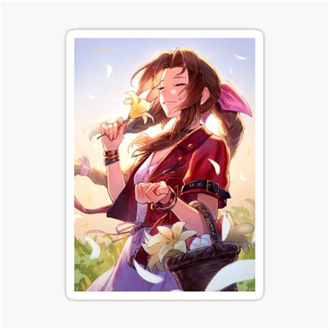 Hot Aerith Gainsborough Final Fantasy Ffvii Sexy Lewd Panties Tits