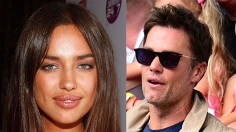 Model Irina Shayk Spends Night With Tom Brady Dating Rumors