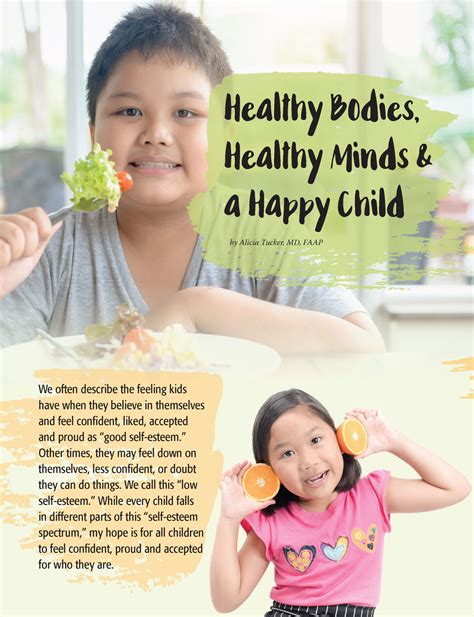 Healthy Bodies, Healthy Minds & a Happy Child - Obesity Action Coalition