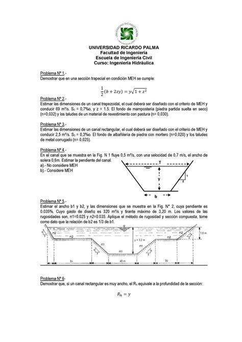 Problemas 1 Ejercicios de mogrovejo para prácticas Warning TT