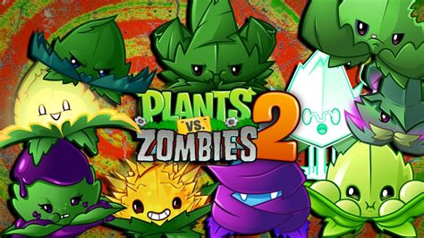 EQUIPO DE MENTAS ATERRADORAS Plants Vs Zombies 2 YouTube