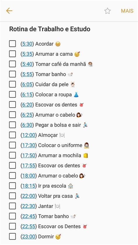 Rotina Para Quem Trabalha E Estuda Como Ser Mais Organizada