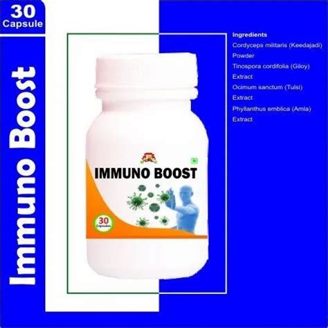 Omcar India Immuno Boost Capsule Capsules Packaging Type Jar At