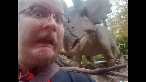 Skånes djurpark Jag upptäcker dinosaurier och riktiga djur YouTube