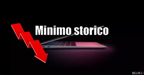 Macbook Air M In Offerta Minimo Storico A Melablog