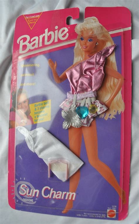 Ubranko Nfrb Barbie Sun Charm 1993 Mattel Easy Warszawa Kup Teraz Na Allegro Lokalnie