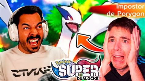 REACCIONANDO a la SUERTE de FOLAGOR en Pokémon SUPER X DUALLOCKE YouTube