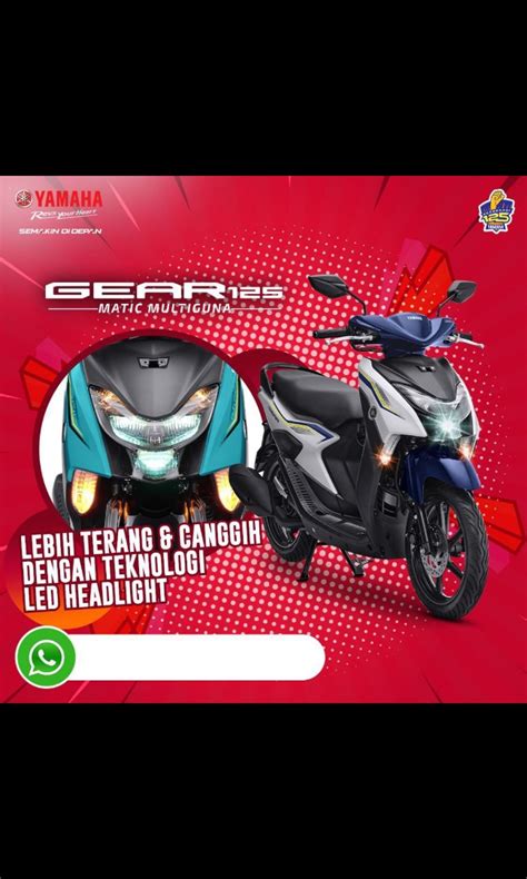 Yamaha Gear 125 Motor Di Carousell
