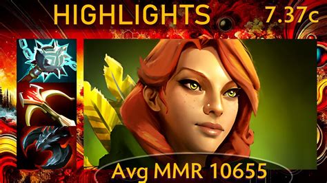 7 37c Windranger K A D 31 KP 78 Carry Highlights Dota 2 Top