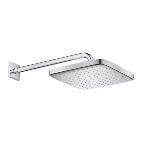 Grohe Tempesta 250 Cube Head Shower Set 1 Spray 26687000 4umart