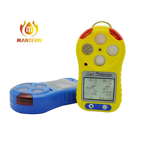 Portable Co H S O Gases Monitor Multi Gas Leak Detector With Easy