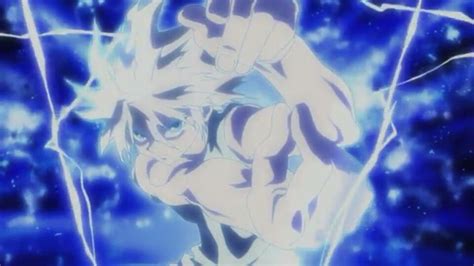 Killua with lightning 2021