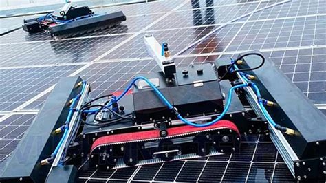 Industry Innovation Solar Panel Cleaning Robots Professional