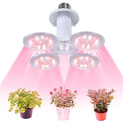 Ampoule LED 50 W ampoule LED E26 E27 à spectre complet pour plantes d