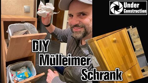 ein Schrank für Mülleimer YouTube