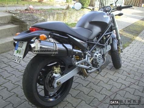 Ducati Ducati Monster 900 I E Dark Moto ZombDrive