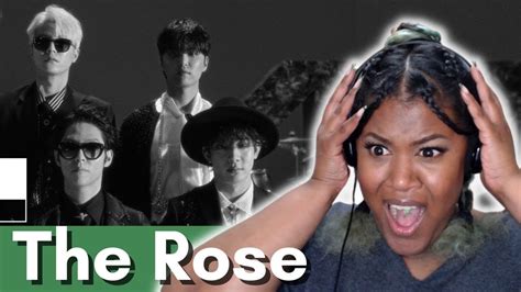 Reaction To The Rose 더로즈 Back To Me Alive Official Video I