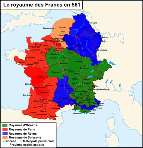 Définition Regnum francorum Moments d Histoire