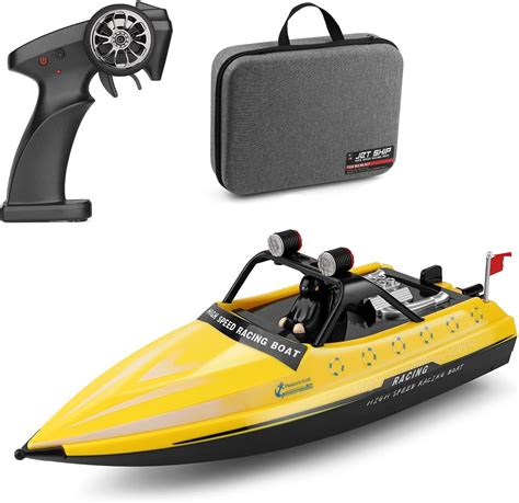 WL917 RC Boat 2 4GHz Controle Remoto Barcos RC Jet Boat 16km H RC Boat