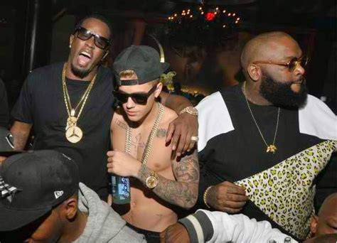 Chatter Busy Justin Bieber Parties With Diddy In Atlanta Photos