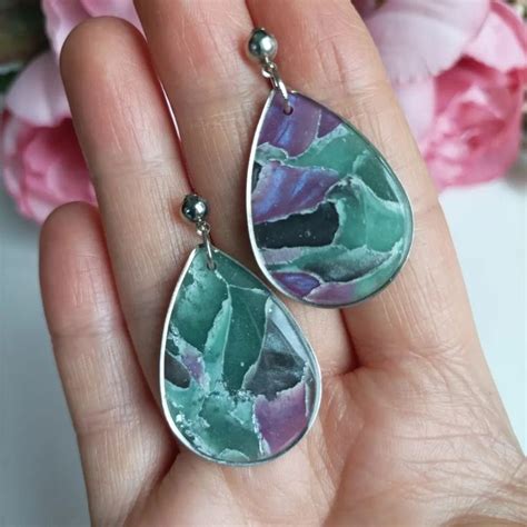 Diamentica Jewellery Etsy Shop On Instagram Faux Rainbow Fluorite