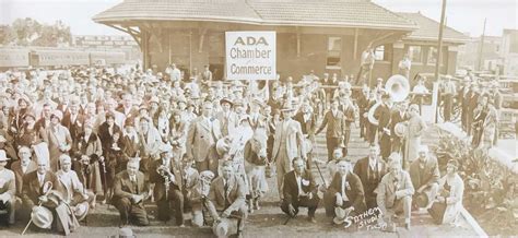 History of Ada - Ada Area Chamber of Commerce