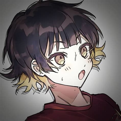 𝙱𝚊𝚌𝚑𝚒𝚛𝚊 | 𝙱𝚕𝚞𝚎 𝚕𝚘𝚌𝚔 | Cute drawings, Blue anime, Blue clocks