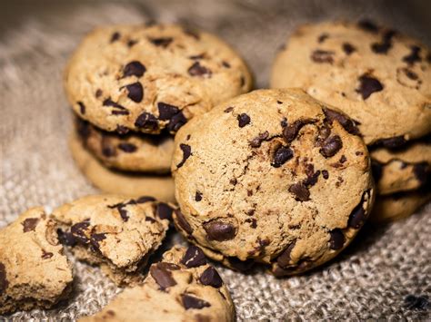 Original American Cookies Au Monsieur Cuisine Recette De Original