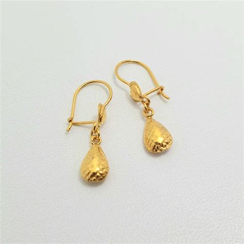 Jual Anting Desi Emas Muda Bandul Labu Gram Shopee Indonesia