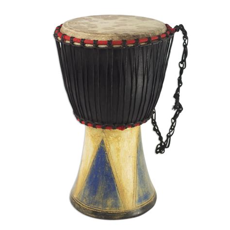 Authentic Traditional Djembe Drum Hand Crafted In Ghana Come Together