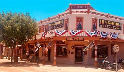 The Longhorn Restaurant Tombstone Chamber Of Commerce