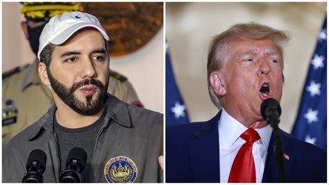 El Salvador President Blasts Trump Indictment Just Imagine If This