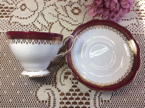 Royal Albert HOLYROOD Teacup And Saucer Special 100 Anniversary Year