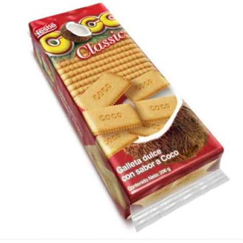 Nestlé Galletas de coco Reviews abillion