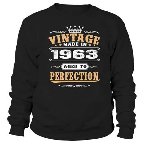 1963 Vintage Aged To Perfection T Shirts C 1oege T Shirt Shirts Aged To Perfection