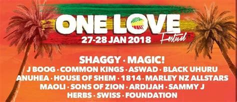 One Love Music Festival