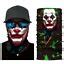 Multifunktionstuch Halstuch Hacker Joker Motorrad Tuch Maske Nase Mund