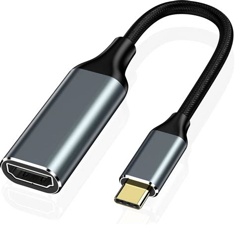 Amazon co jp uni USB Type C HDMI 変換アダプター 4K Thunderbolt 3 TypeC