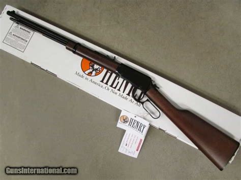 Henry Octagon Frontier Model Lever Action 17 Hmr H001tv