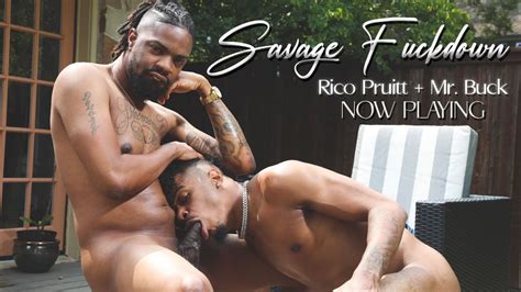 Breeditraw Rico Pruitt And Mr Buck Savage Fuckdown Hot Men Universe